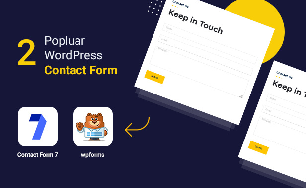 Contato de 7 vs wpfroms