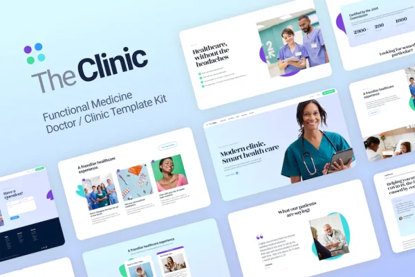 A Clínica - Site de saúde e medicina