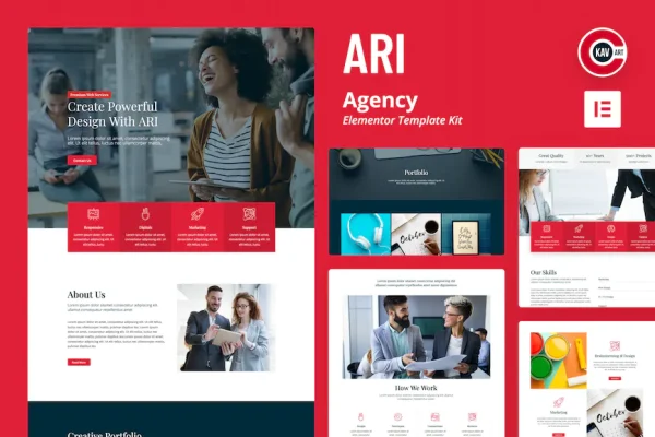 ARI - Business and Services Website