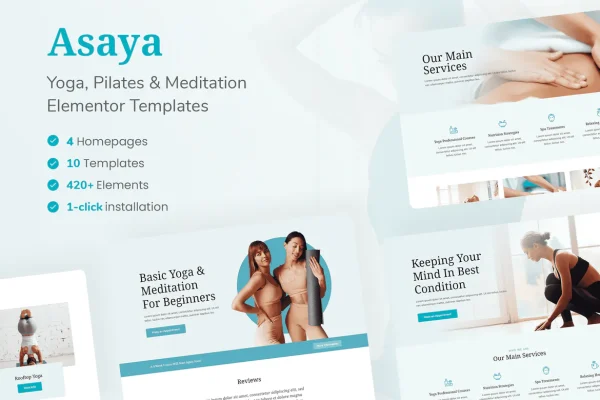 Asaya - Yoga e Meditação