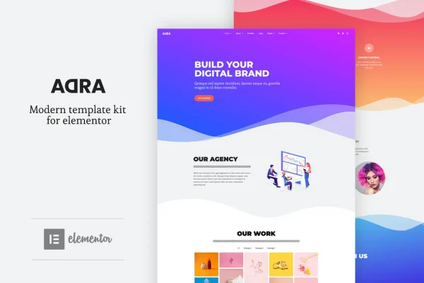 Adra - Site para Agência