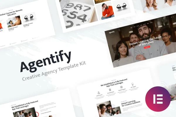 Agencify - Portfólio Pessoal para Agências e Marketing
