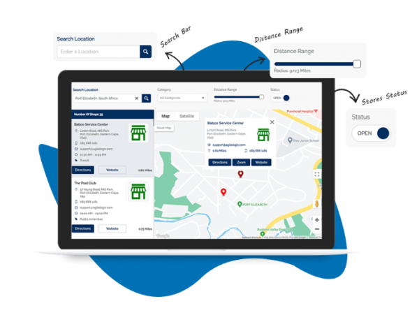 Agile Store Locator v4.11.13 - Multiple Locations