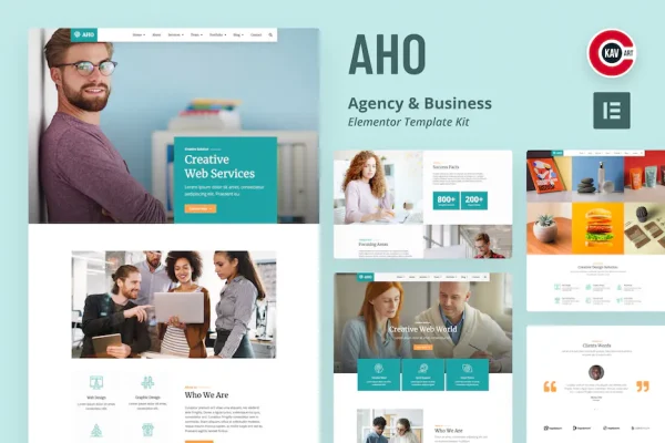 Aho - Site de Agências de Marketing e Negócios