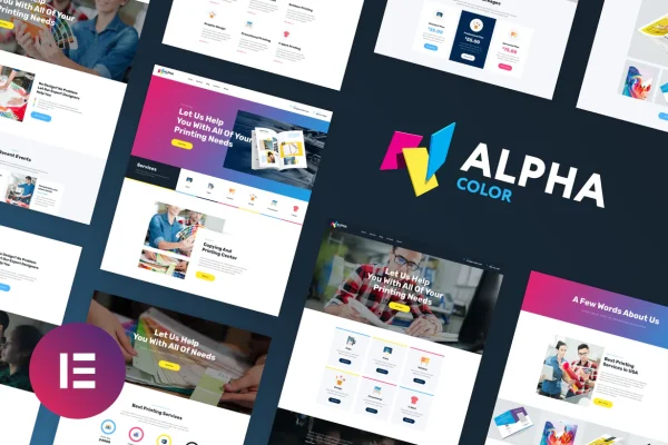 AlphaColor - Design, Impressão e Papelaria