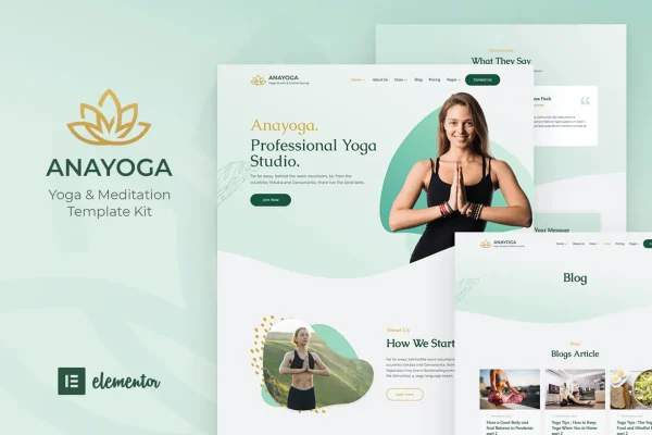 Anayoga - Professora de Yoga