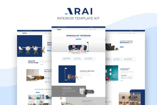 Arai - Interior e Mobiliário