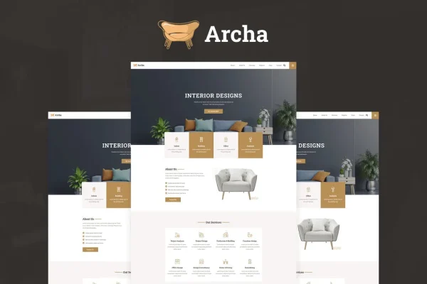 Archa - Design de Interiores e Arquitetura
