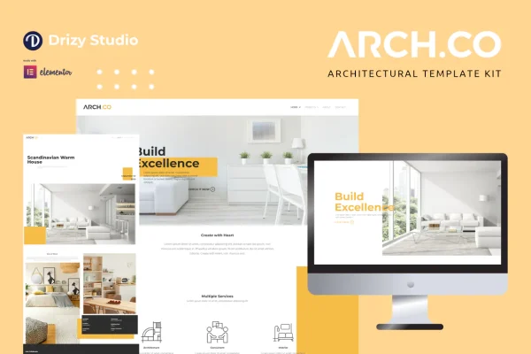 Archco - Site para Arquitetura