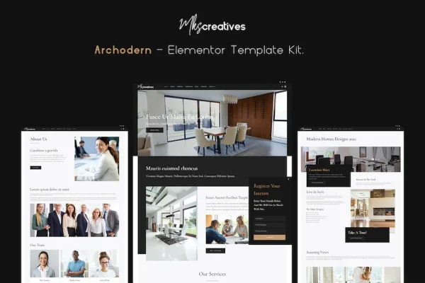 Archodern - Site de Negócios e Serviços