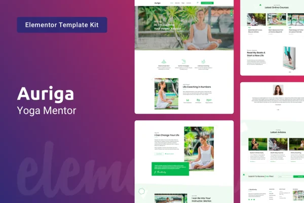Auriga — Treinador de Saúde & Yoga 