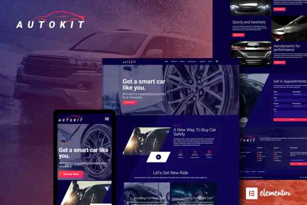 AutoKit - Concessionária de Automóveis e Lista de Carros.