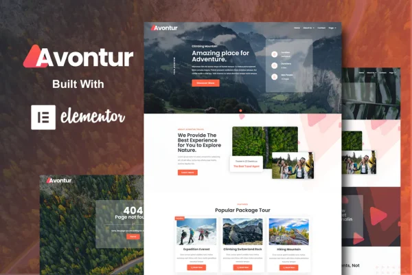 Avontur - Site de viagem,turismo e hotel