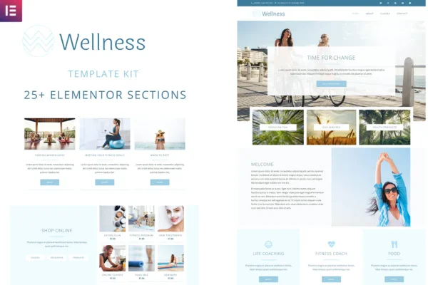 Wellness - Site de saúde e medicina