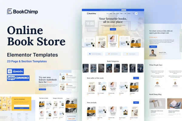 BookChimp - Loja de Livros e Ebooks
