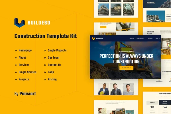 Buildeso - Site de construção e engenharia civil