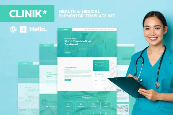 CLINIK - Site de saúde e medicina