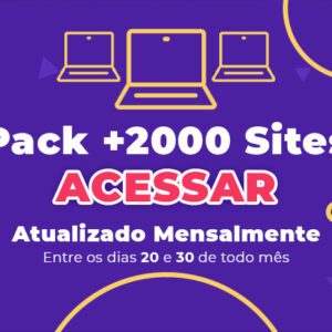 Curso Pack de Sites Completo + Bônus