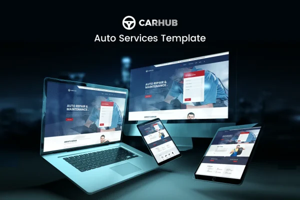 Carhub - Site oficina de mecânica