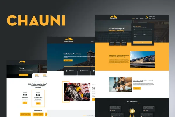 Chauni - Site de construção