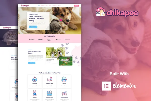 Chikapoe - Site veterinário
