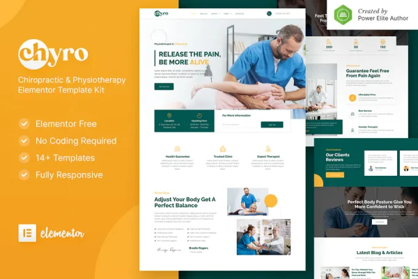 Chyro - Site de saúde e medicina
