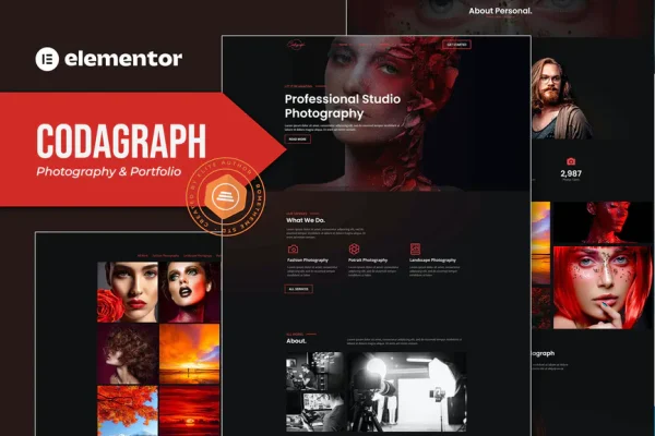 Codagraph - Site de fotografia