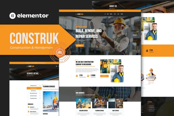Construk - Site de construção