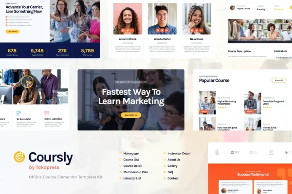 Coursly - Cursos Educacionais e Offline