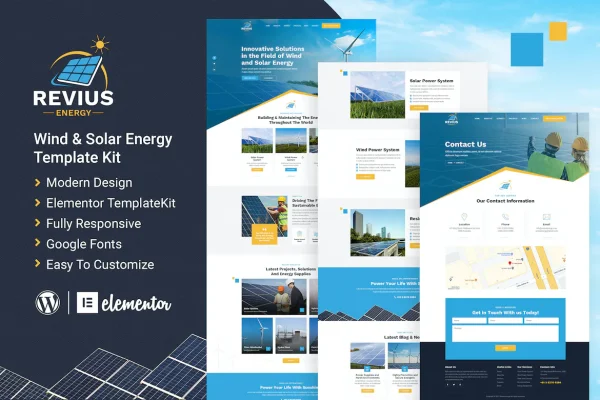 Revius Energia: Modelo para Energia Solar