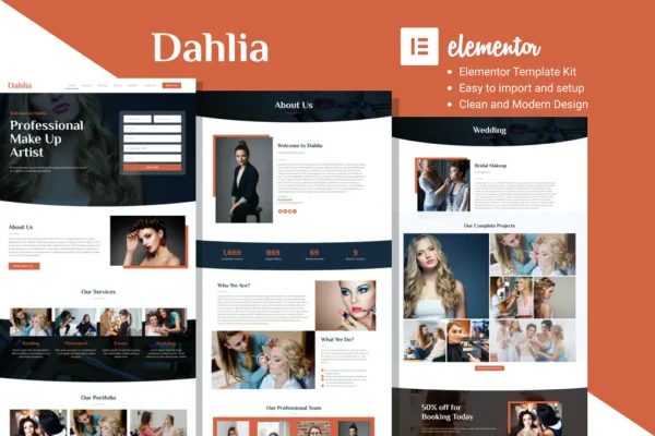 Dahlia - Site de moda e beleza