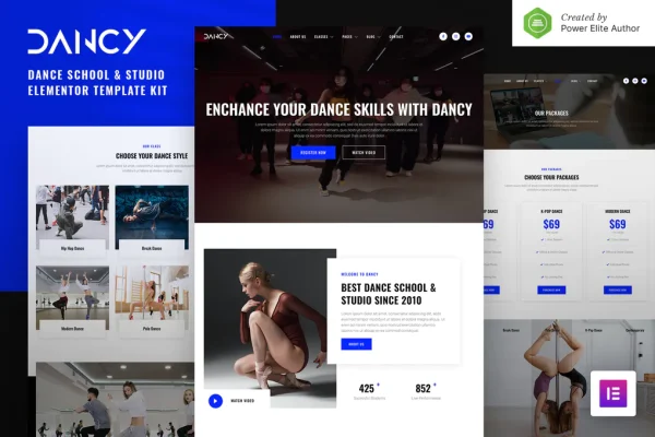 Dancy - Site de esporte,academia e fitness