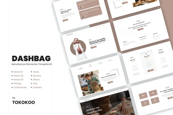 DashBag - Loja de moda