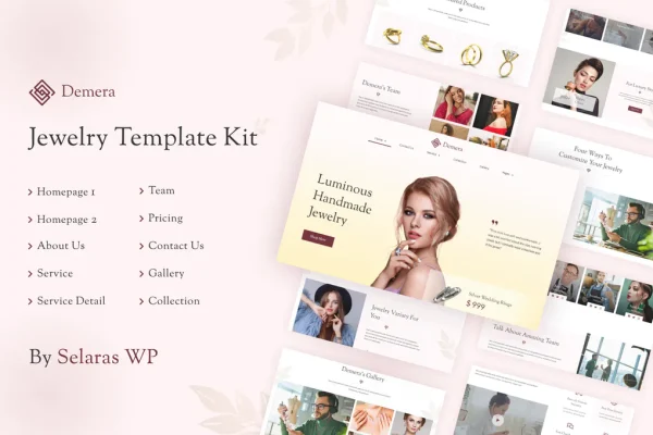 Demera - Site de joalheria