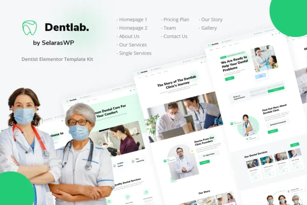 Dentlab - Site de saúde e medicina