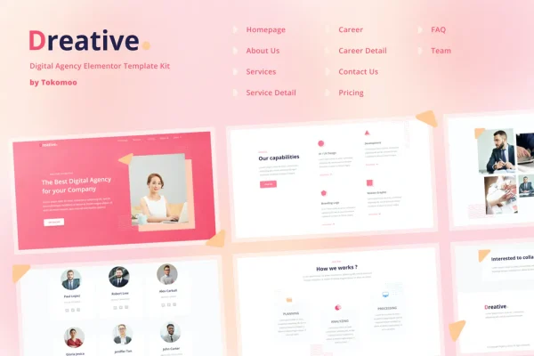 Dreative | Site de viagem,turismo e hotel