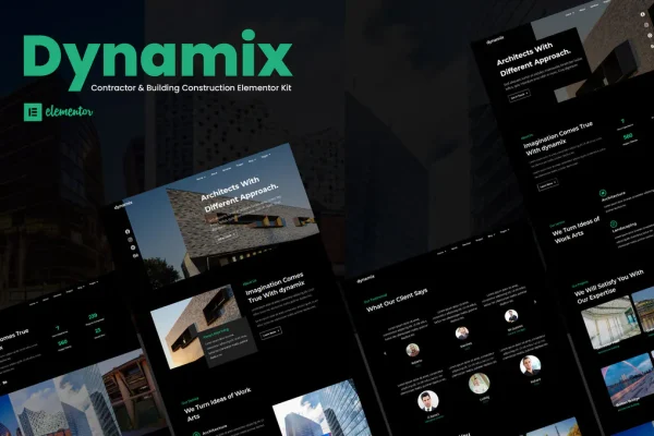 Dynamix - Site de Arquitetura