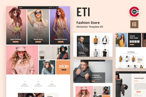 ETI - Loja de moda