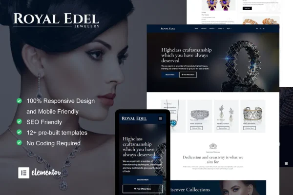 Edel - Site de joalheria