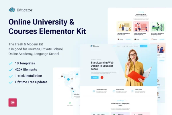 Educador - Universidades e cursos on-line