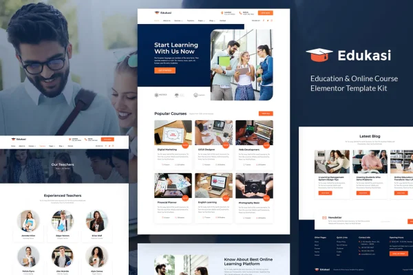 Edukasi – Education and Online Course