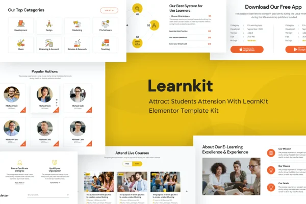 LearnKit - Curso Online