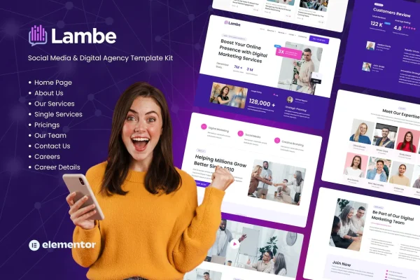 Lambe - Agência de Marketing Digital