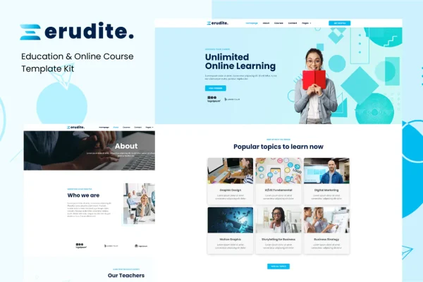 Erudito - Educação e Curso Online