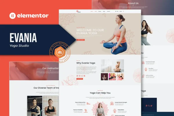Evania - Site de esporte,academia e fitness