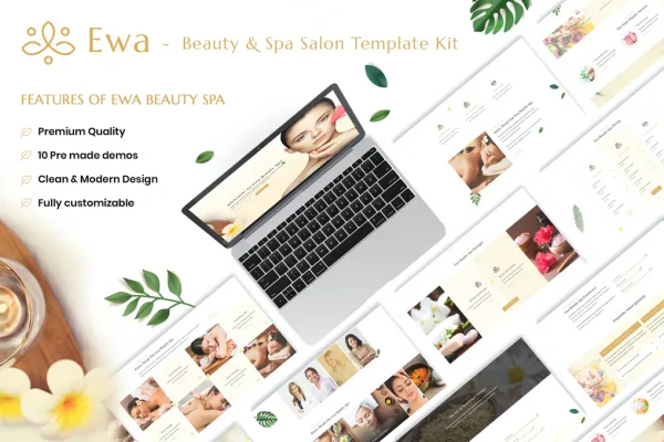 Ewa - Site de beleza & spa salão