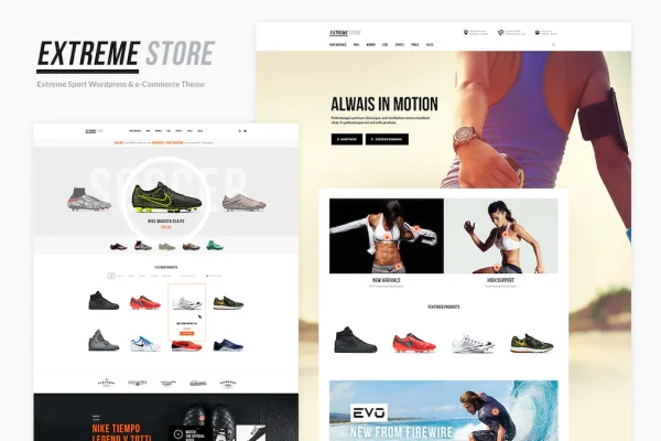 Extreme | Roupas Esportivas & Loja de Equipamentos