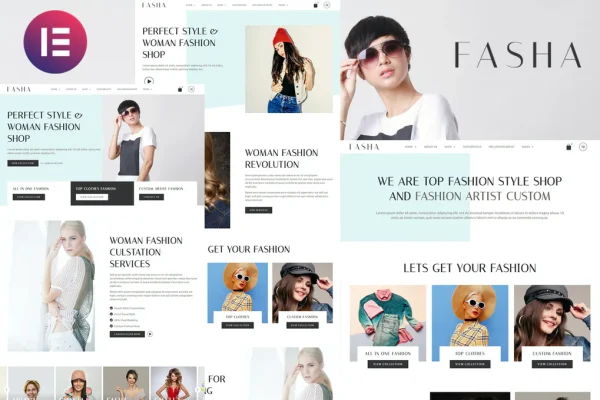 Fasha - Site de moda e beleza