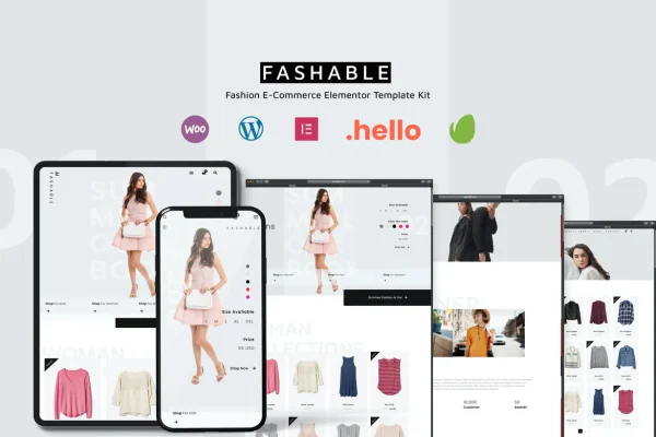 Fashable - Loja Virtual de Roupas e Estilista