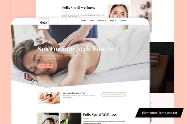 Felix - Site de moda e beleza